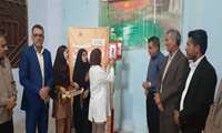 نواخته شدن زنگ زمین پاک در دبیرستان دخترانه فاطمه معصومه شهر سیریک و تقدیر از سفیران سلامت