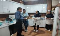 تقدیر از پرسنل علوم آزمایشگاهی  شبکه بهداشت و درمان سیریک