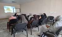 برگزاری دوره آموزشی تخصصی بهداشت محیط ویژه آرایشگران زنانه شهرستان سیریک 